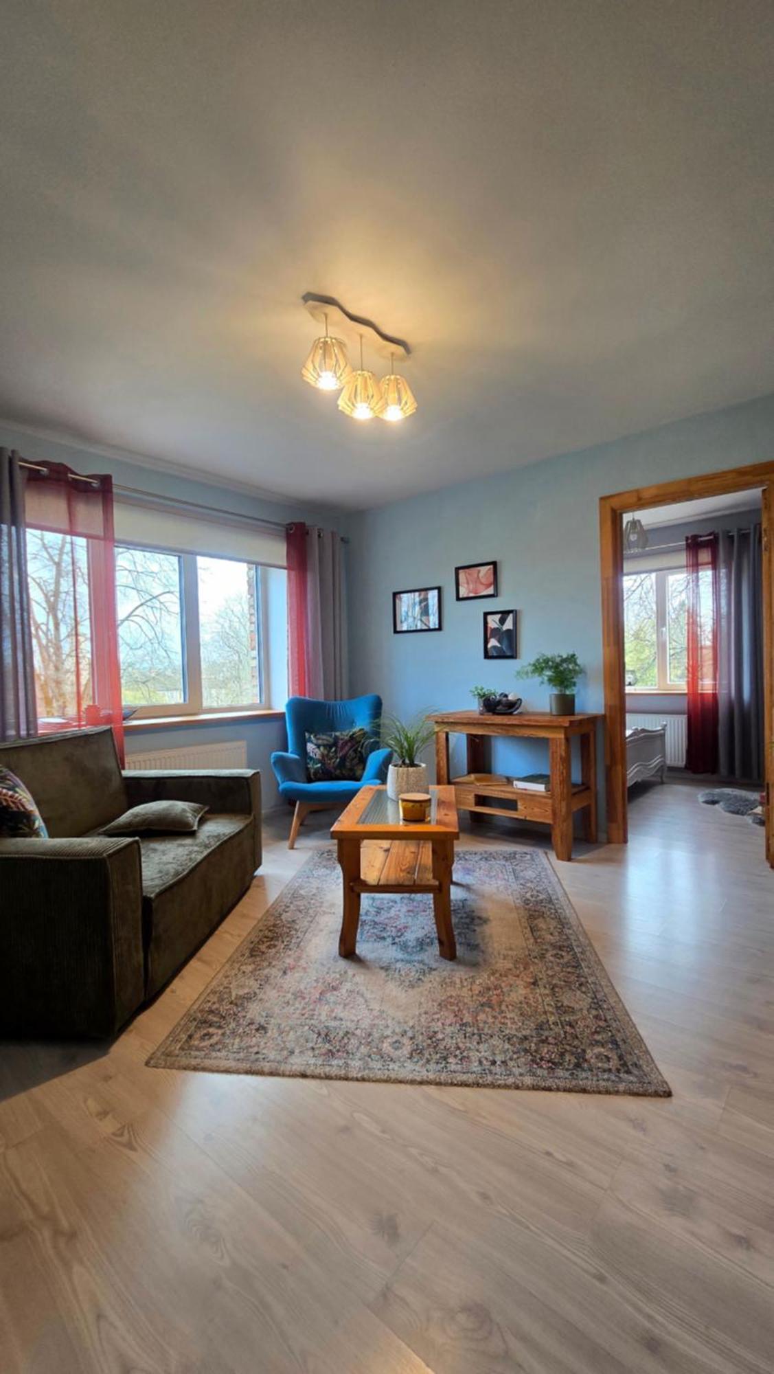 Parka Apartamenti Kuldiga Exterior photo